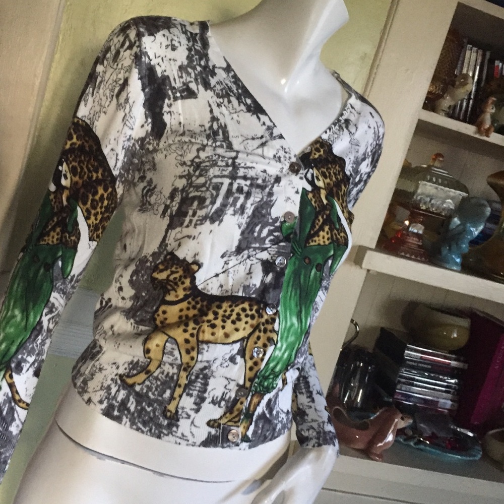 J Love sweater top